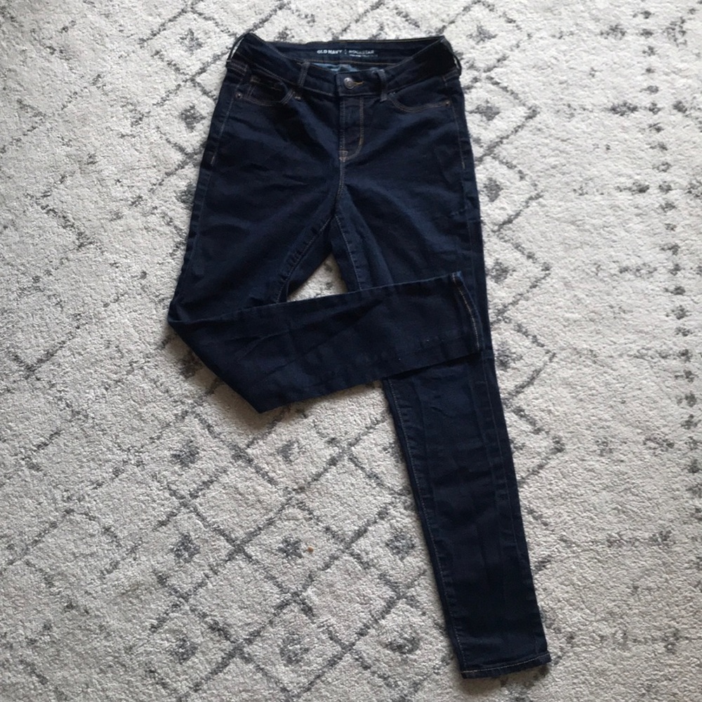 Old Navy Rockstar High Rise Skinny Jeans